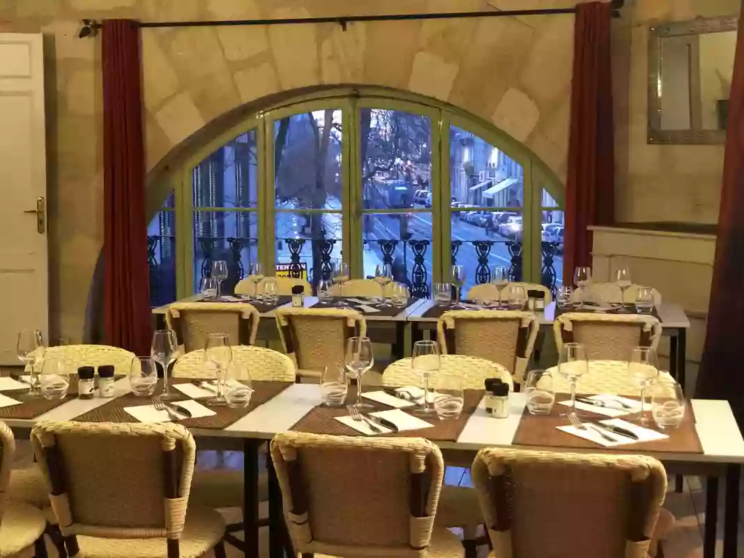 Le Restaurant - Le Bistro du Musée - Bordeaux - restaurant BORDEAUX